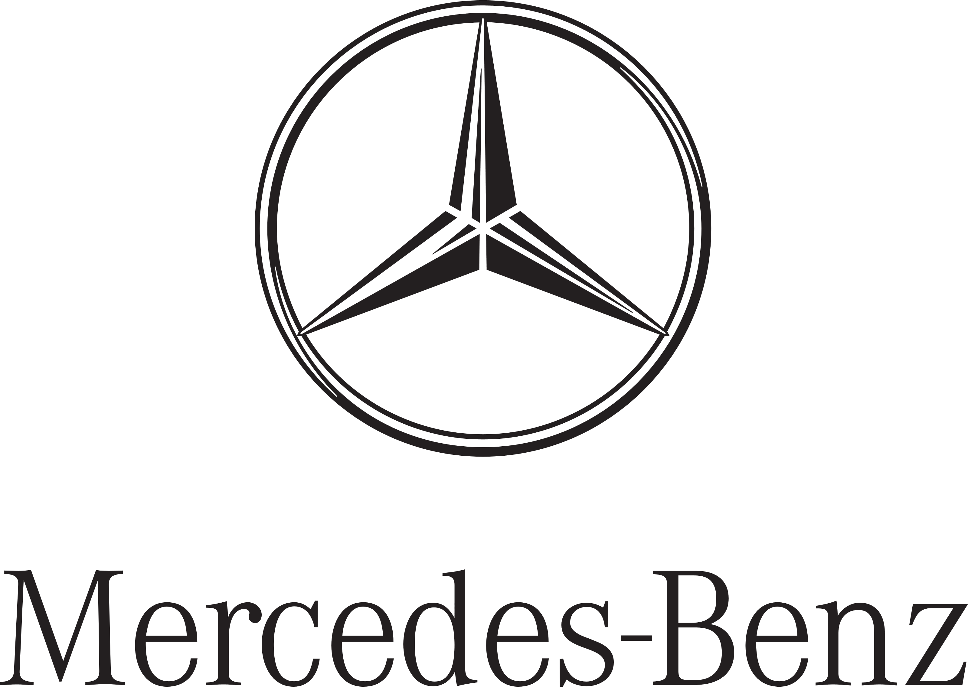 Mercedes Benz logo